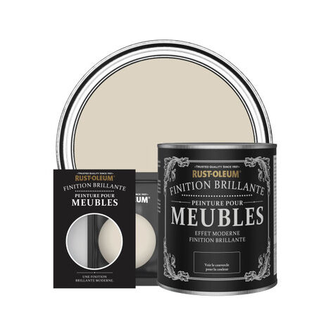 Peinture pour Meubles Brillante - Jute (1/3)