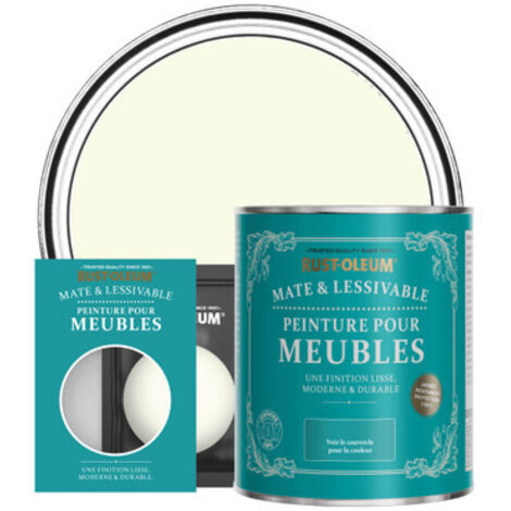 Peinture pour Meubles Mate & Lessivable - Sablé (1/3)