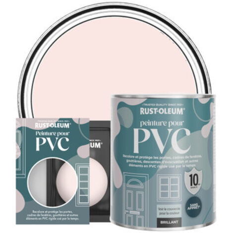 Peinture pour PVC, Finition Brillante - Vanille Fraise (1/3)