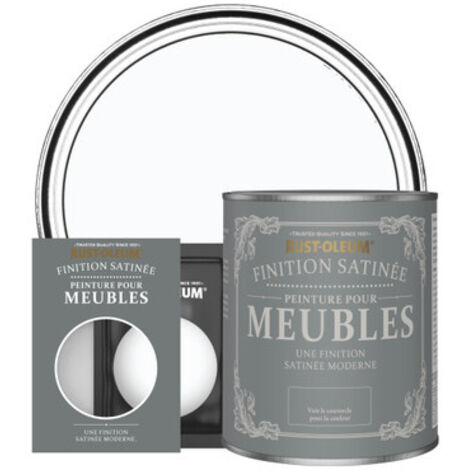 Peinture pour Meubles Finition Satinée - Glacier (1/3)