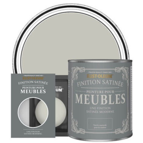 Peinture pour Meubles Finition Satinée - Brume (1/3)