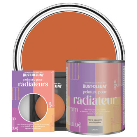 Peinture pour Radiateur, Finition Satinée - Thé Chaï (1/3)