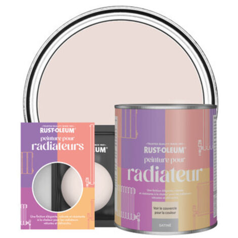 Peinture pour Radiateur, Finition Satinée - Elbow Beach (1/3)