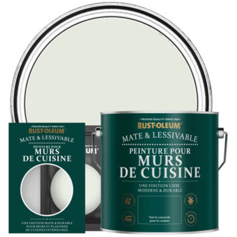 Peinture pour Murs de Cuisine, Finition Mate - Sauge (1/3)