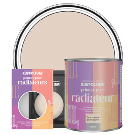 Peinture pour Radiateur, Finition Satinée - Pêche (1/3)