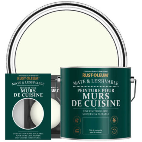 Peinture pour Murs de Cuisine, Finition Mate - Fleur de Pommier (1/3)