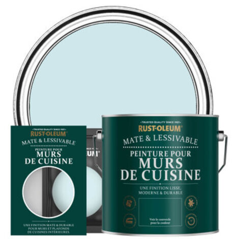 Peinture pour Murs de Cuisine, Finition Mate - Eucalyptus (1/3)