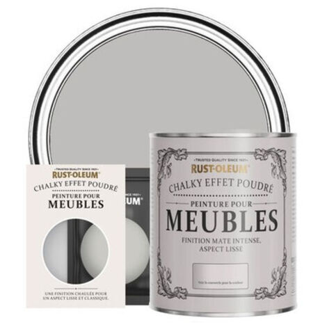 Peinture pour Meubles Chalky - Silex (1/3)