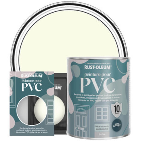 Peinture pour PVC, Finition Satinée - Sablé (1/3)