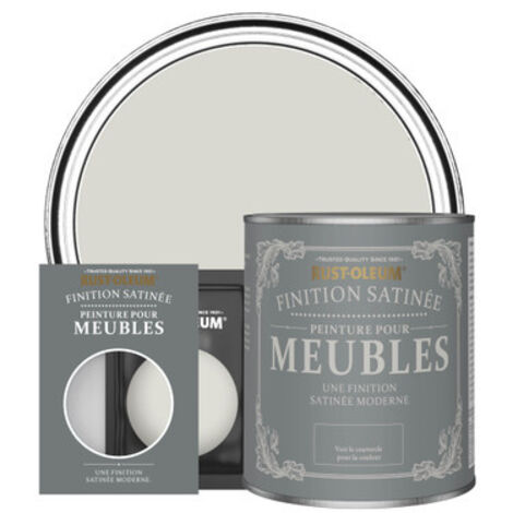 Peinture pour Meubles Finition Satinée - Bouleau (1/3)