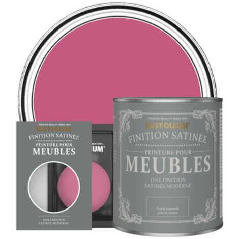 Peinture pour Meubles Finition Satinée - Framboise (1/3)