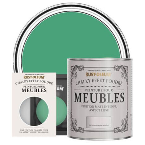 Peinture pour Meubles Chalky - Émeraude (1/3)