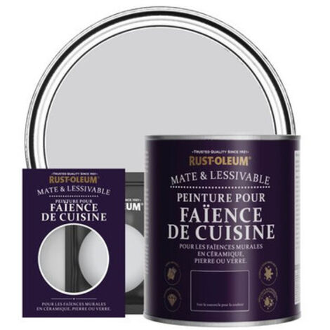 Peinture pour Faïence de Cuisine, Finition Mate - Ombre Lilas (1/3)