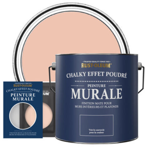 Peinture Murs & Plafonds - Corail (1/3)