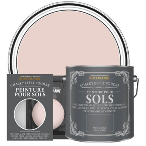 Peinture pour Sols Chalky - Champagne Rosé (1/3)