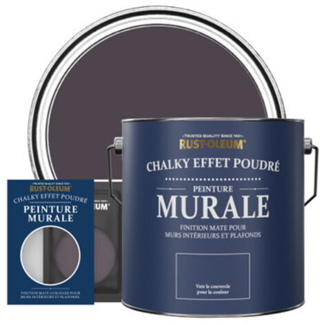 Peinture Murs & Plafonds - Jus de raisin (1/3)