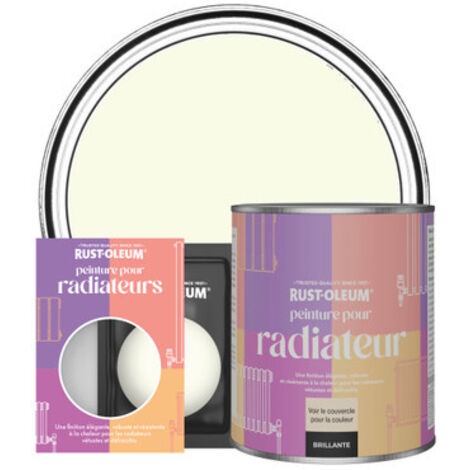 Peinture pour Radiateur, Finition Brillante - Sablé (1/3)