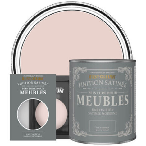 Peinture pour Meubles Finition Satinée - Champagne Rosé (1/3)