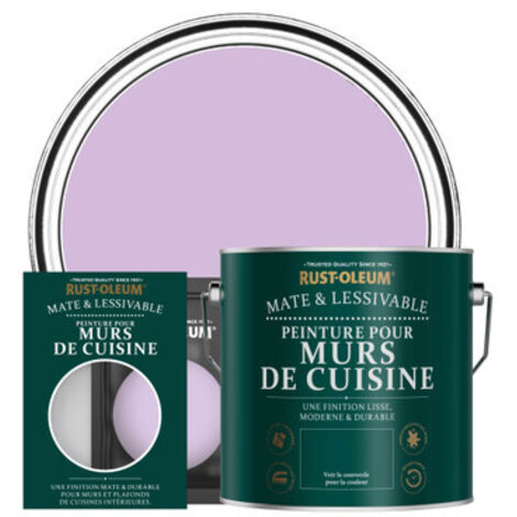 Peinture pour Murs de Cuisine, Finition Mate - Macaron (1/3)