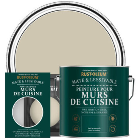 Peinture pour Murs de Cuisine, Finition Mate - Sauge Argentée (1/3)