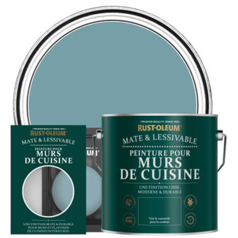Peinture pour Murs de Cuisine, Finition Mate - Océan (1/3)