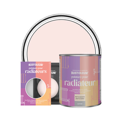 Peinture pour Radiateur, Finition Satinée - Vanille Fraise (1/3)