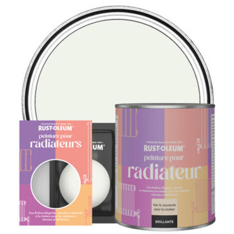 Peinture pour Radiateur, Finition Brillante - Mousse de Lait (1/3)