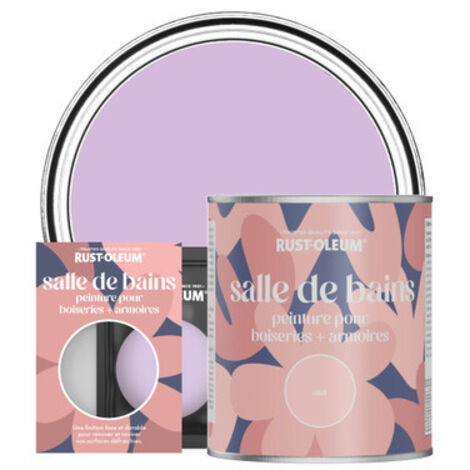 Peinture pour Boiseries & Armoires de Salle de Bains, Finition Mate - Macaron (1/3)