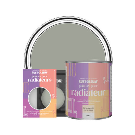 Peinture pour Radiateur, Finition Mate - Feuille de Thé (1/3)