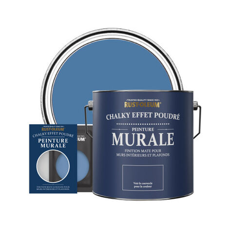 Peinture Murs & Plafonds - Soie Bleue (1/3)