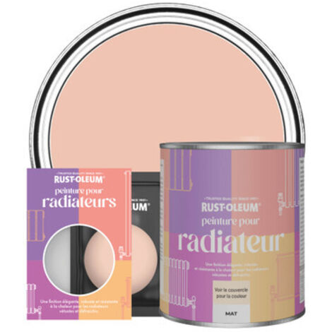 Peinture pour Radiateur, Finition Mate - Corail (1/3)