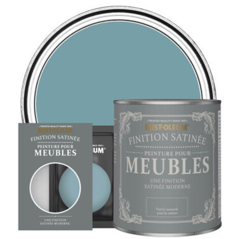 Peinture pour Meubles Finition Satinée - Océan (1/3)