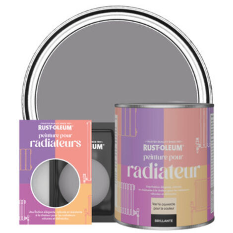 Peinture pour Radiateur, Finition Brillante - Iris (1/3)
