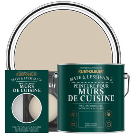 Peinture pour Murs de Cuisine, Finition Mate - Caramel (1/3)