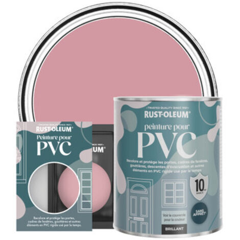 Peinture pour PVC, Finition Brillante - Rose Antique (1/3)