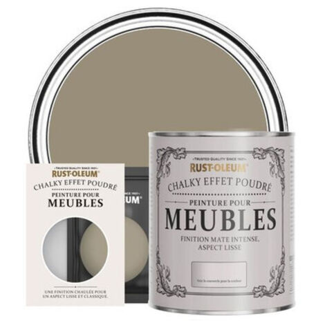 Peinture pour Meubles Chalky - Café Deluxe (1/3)