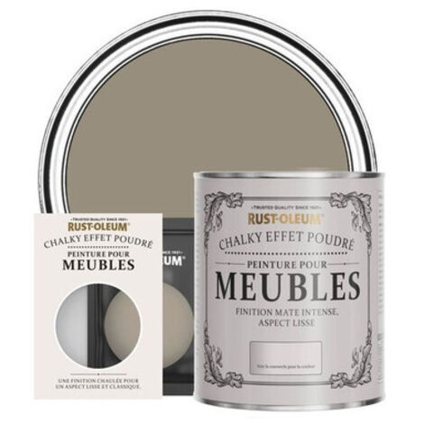 Peinture pour Meubles Chalky - Cacao (1/3)