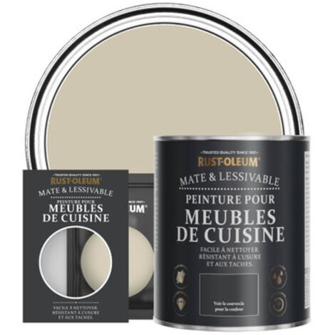 Peinture pour Meubles de Cuisine, Finition Mate - Sauge Argentée (1/3)