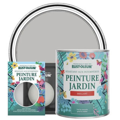 Peinture Jardin, Finition Brillante - Silex (1/3)