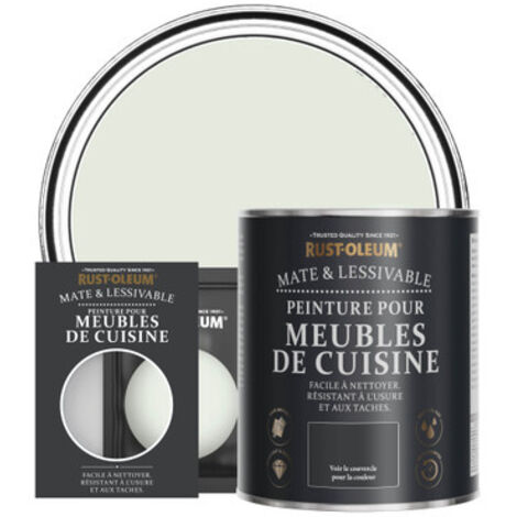 Peinture pour Meubles de Cuisine, Finition Mate - Sauge (1/3)