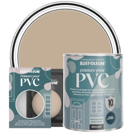 Peinture pour PVC, Finition Brillante - Caramel Salé (1/3)