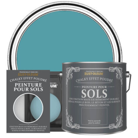 Peinture pour Sols Chalky - Pétrole (1/3)