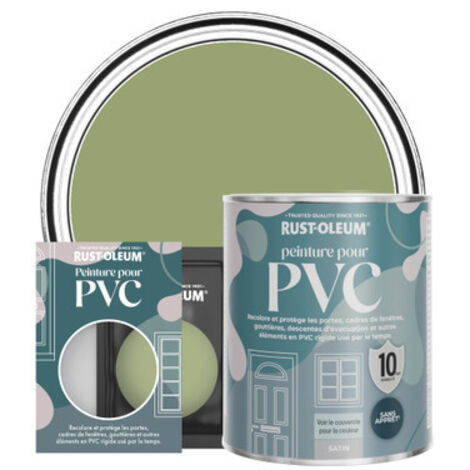 Peinture pour PVC, Finition Satinée - Terrain Connu (1/3)