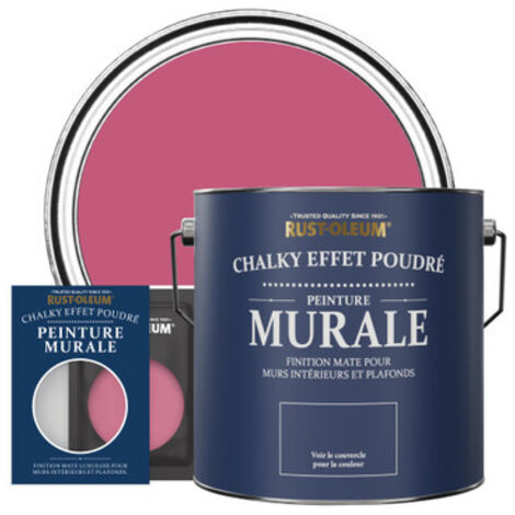 Peinture Murs & Plafonds - Framboise (1/3)
