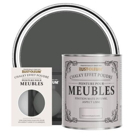 Peinture pour Meubles Chalky - Graphite (1/3)