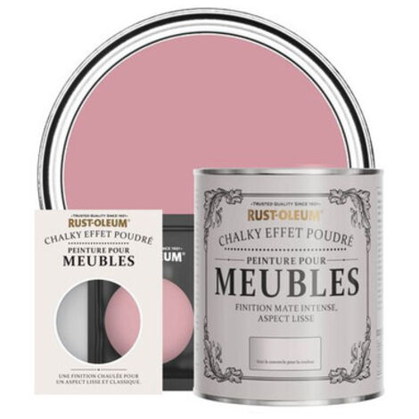 Peinture pour Meubles Chalky - Rose Antique (1/3)
