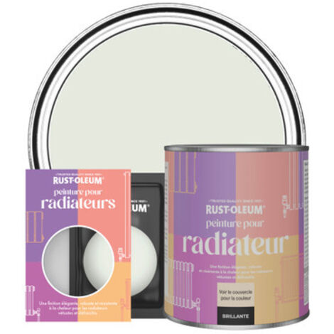 Peinture pour Radiateur, Finition Brillante - Sauge (1/3)
