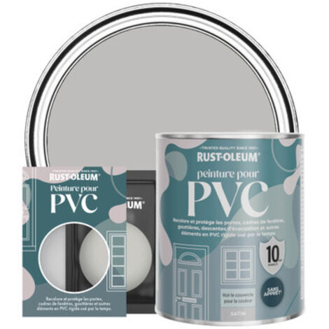 Peinture pour PVC, Finition Satinée - Silex (1/3)