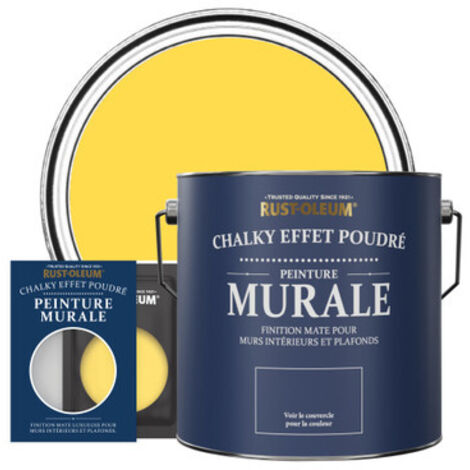 Peinture Murs & Plafonds - Sorbet Citron (1/3)