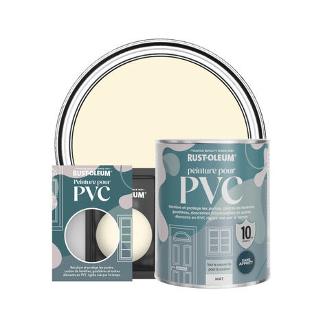 Peinture pour PVC, Finition Mate - Crème Fouettée (1/3)